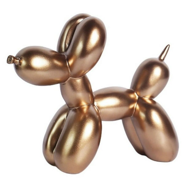 Resin Crafts Sculpture Gift Small Balloon Dog Home Desktop Ornament Cake Decor Resin Crafts Sculpture Gift Small Balloon Dog Home Desktop Ornament Cake Decor
